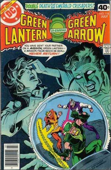 Green Lantern (1960) issue 118