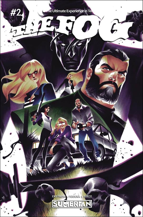 Fog (2024) issue 2-C Thony Silas Cover