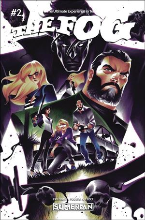 Fog (2024) issue 2-C Thony Silas Cover