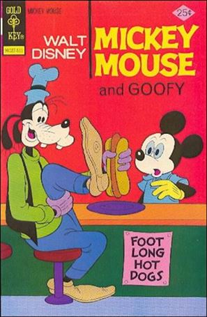 Walt Disney's Mickey Mouse issue 160