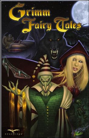 Grimm Fairy Tales (2006) Cover Image 1