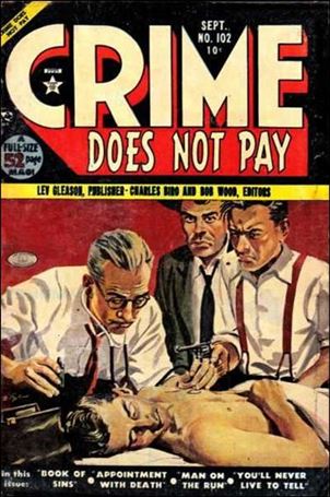 Crime Does Not Pay issue 102