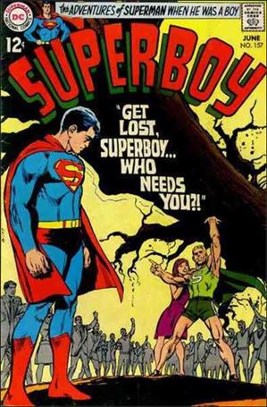 Superboy (1949) issue 157
