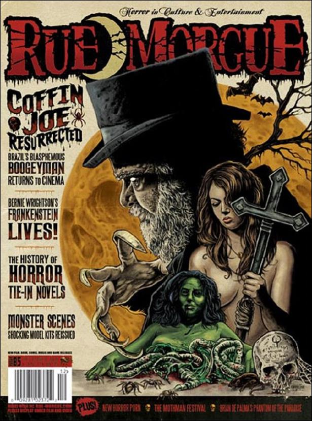 Rue Morgue issue 85