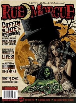 Rue Morgue issue 85