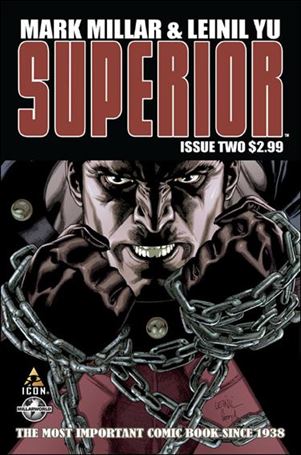 Superior issue 2 Leinil Francis Yu Cover