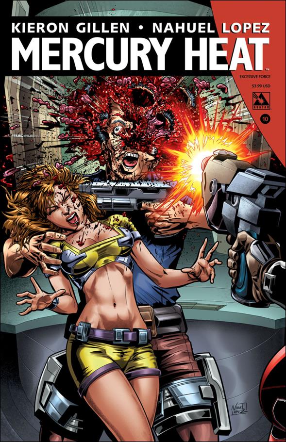 Mercury Heat issue 10-C Excessive Force Cover