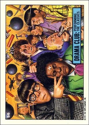 Toxic High (Base Set) card 56 Drama Club