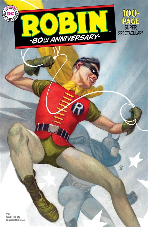 Robin 80th Anniversary 100-Page Super Spectacular issue nn-C Julian Totino Todesco 1950s Cover