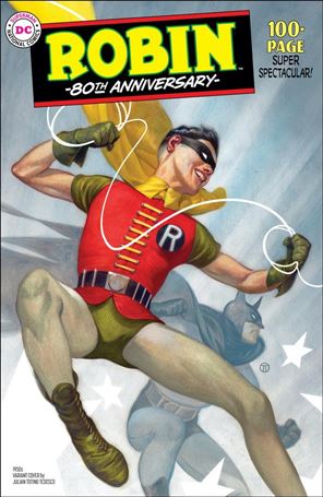 Robin 80th Anniversary 100-Page Super Spectacular issue nn-C Julian Totino Todesco 1950s Cover