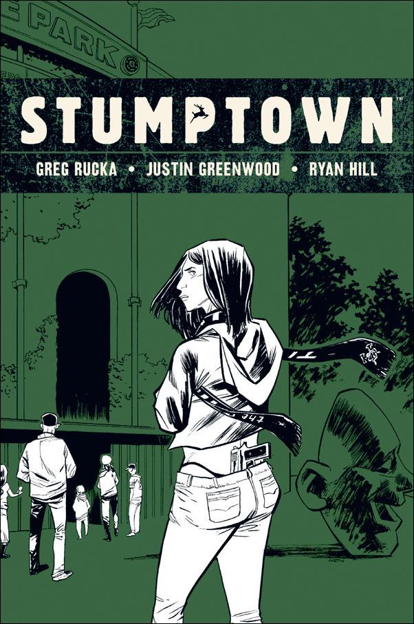 Stumptown issue 3-A  The Case of The Kings of Clubs