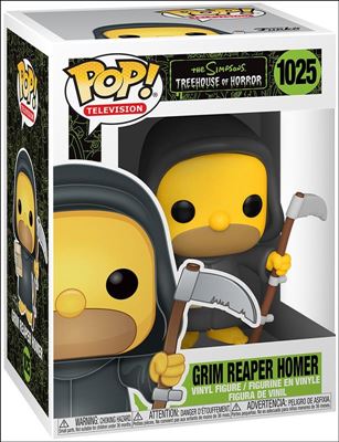POP! Television figure 1025 Grim Reaper Homer