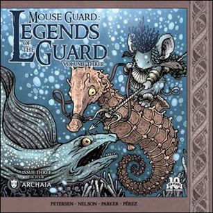 Mouse Guard: Legends of the Guard (2015) issue 3