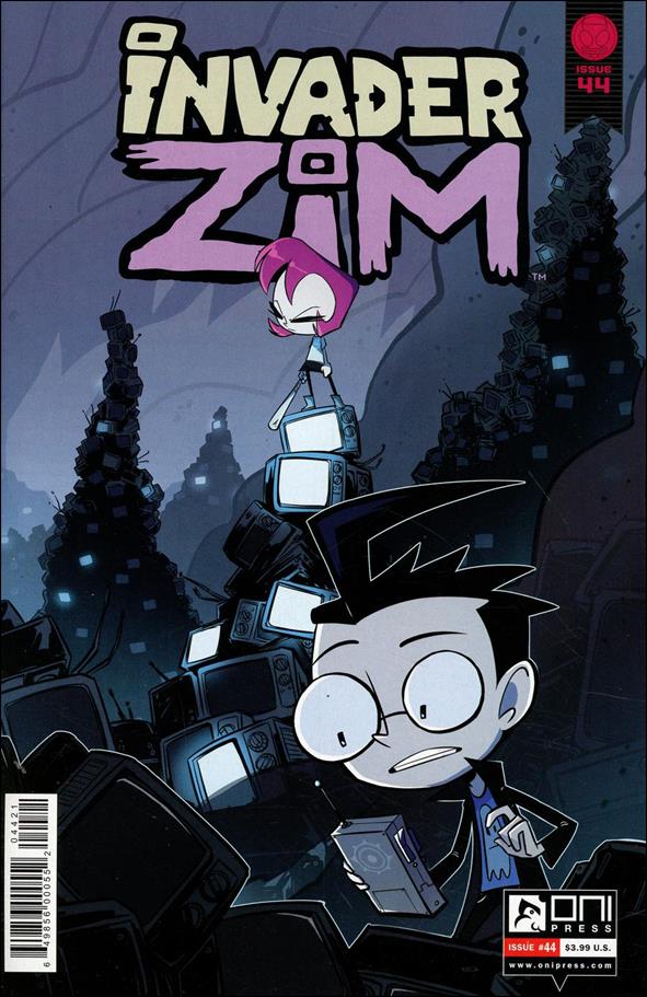 Invader Zim issue 44-B Megan Lawton Cover