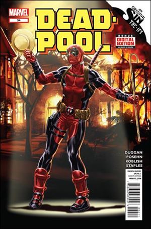 Deadpool (2013) issue 34 Standard Cover