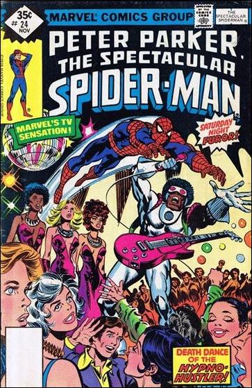 Spectacular Spider-Man (1976) issue 24-B Whitman Cover