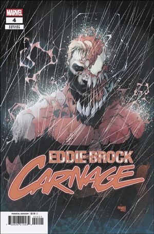 Eddie Brock: Carnage issue 4.00-B Gleb Melnikov Cover