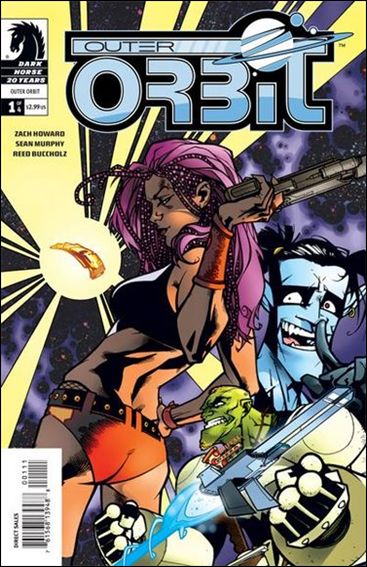 Outer Orbit 1-A by Dark Horse