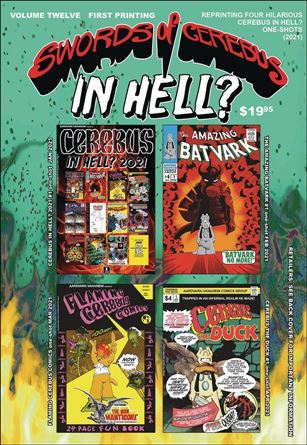 Swords of Cerebus in Hell? Cover Image 2