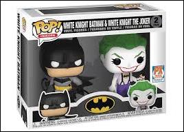 Pop! Heroes Multi-Packs figure nn17 White Knight Batman & White Knight the Joker