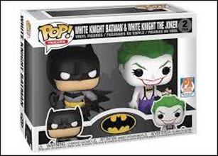 Pop! Heroes Multi-Packs figure nn17 White Knight Batman & White Knight the Joker