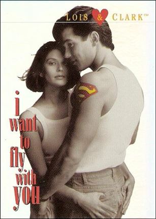 Lois and Clark: The New Adventures of Superman (Diffuser Chip Foil Subset) card L&C6 i want to fly with you