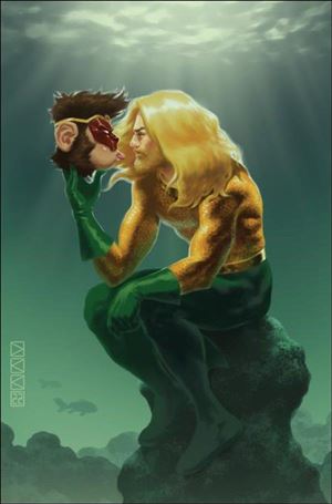 Monkey Prince issue 8-C Derek Kim 1:25 Cardstock Cover