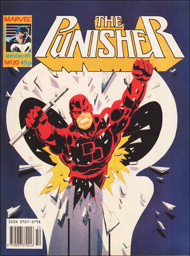 Punisher (UK) issue 20