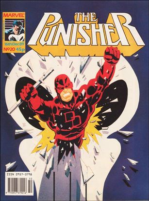 Punisher (UK) issue 20