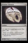 Magic the Gathering: New Phyrexia card 151 Pristine Talisman