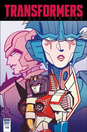 Transformers: Till All Are One Annual 2017 issue 2017-B J.N. Wiedle Cover