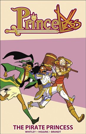 Princeless issue 3 The Pirate Princess