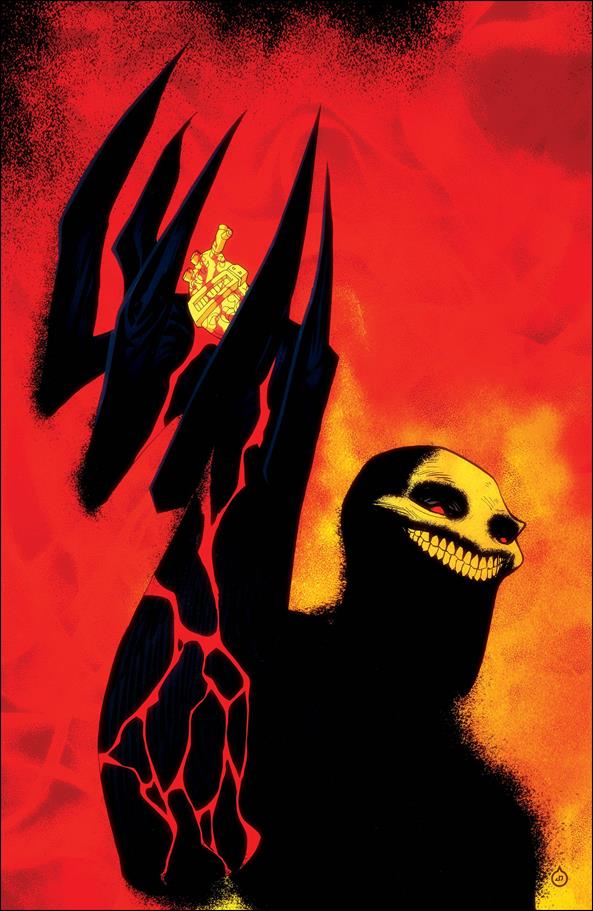 Red Mother issue 5-B Juan Doe Cover