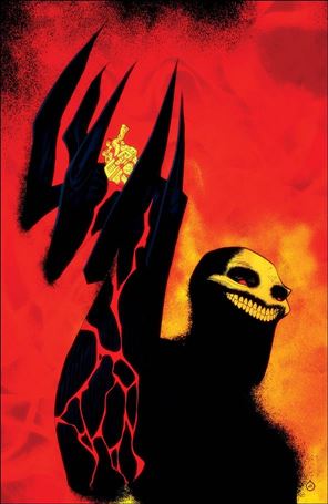 Red Mother issue 5-B Juan Doe Cover
