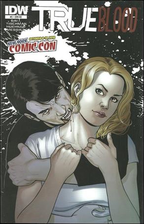 True Blood (2010) issue 3-I New York Comic Con Cover 1/2000