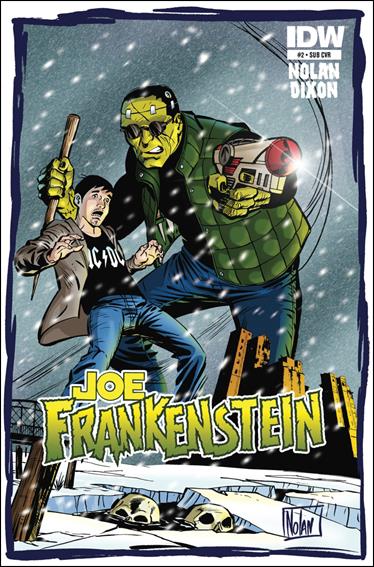 Joe Frankenstein issue 2-B Subscription Cover