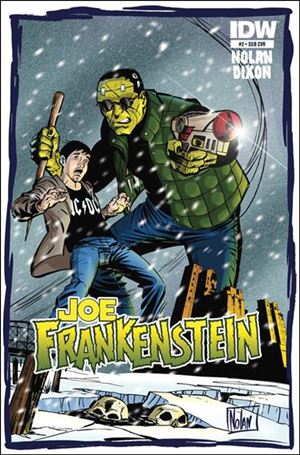 Joe Frankenstein issue 2-B Subscription Cover