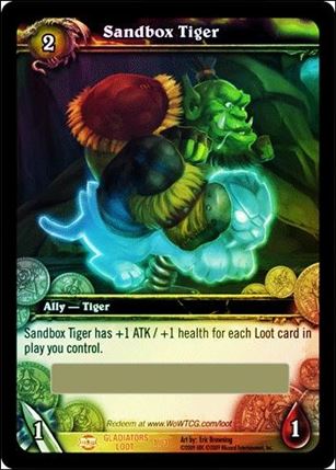 World of Warcraft: Blood of Gladiators (Loot Subset) Cover Image 1