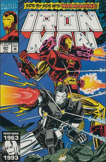 Iron Man (1968) issue 291