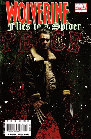 Wolverine: Flies to a Spider Cover Image 1