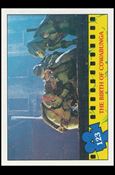 Teenage Mutant Ninja Turtles Movie (Base Set) card 123 The Birth of Cowabunga