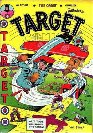 Target Comics (1942) issue 7