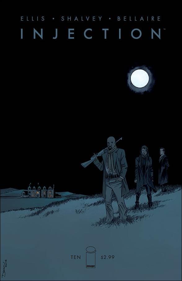 Injection issue 10 Black Cover