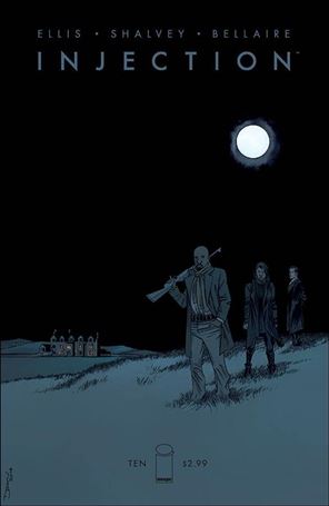 Injection issue 10 Black Cover