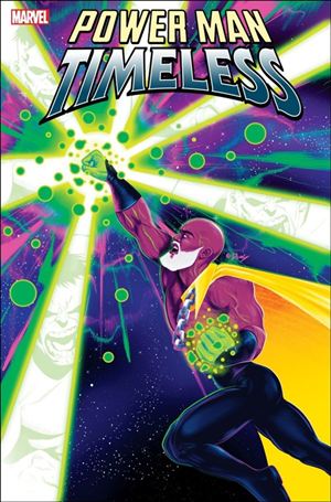Power Man: Timeless issue 2-C Doaly 1:25 Cover
