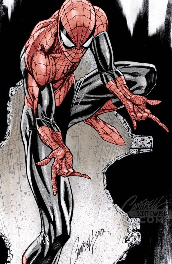 Amazing Spider-Man (2018) issue 14-H J. Scott Campbell Spider-Man Virgin Cover