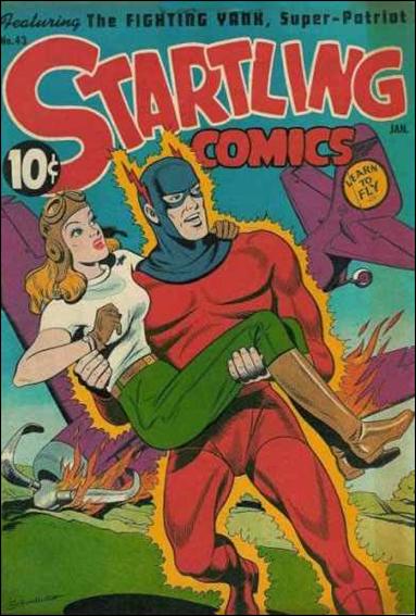 Startling Comics (1940) issue 43