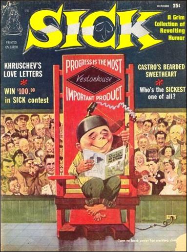 Sick (1960) issue 2