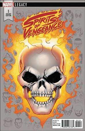 Spirits of Vengeance (2017) issue 1-E Mike McKone 1:10 Headshot Cover