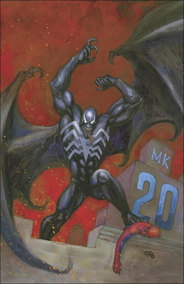 Venom (2018) issue 7-E Frank Cho MKXX Virgin 1:200 Cover